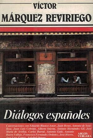 Seller image for DILOGOS ESPAOLES for sale by Librera Torren de Rueda