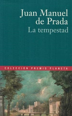 Imagen del vendedor de LA TEMPESTAD a la venta por Librera Torren de Rueda