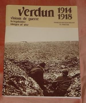 Imagen del vendedor de Verdun: Images of War 1914-1918 a la venta por Makovski Books