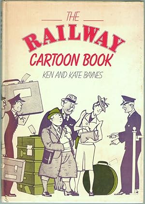 Seller image for The Railway Cartoon Book for sale by Anvil Books