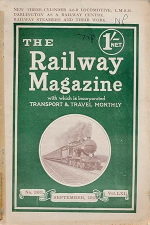 Image du vendeur pour The Railway Magazine. Volume LI. No. 363. September 1927 mis en vente par Barter Books Ltd