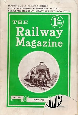 Image du vendeur pour The Railway Magazine. Volume LXXIV, No 443. May 1934 mis en vente par Barter Books Ltd