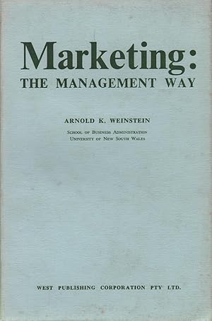 Marketing: The Management Way