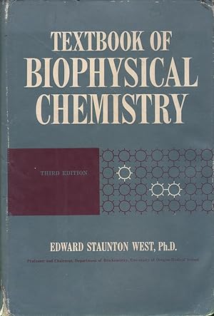 Image du vendeur pour Textbook of Biophysical Chemistry mis en vente par Mr Pickwick's Fine Old Books
