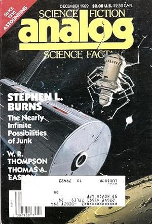Analog Science Fiction & Fact December 1989