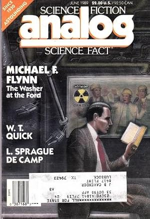 Analog Science Fiction & Fact June 1989