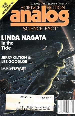 Analog Science Fiction & Fact September 1989