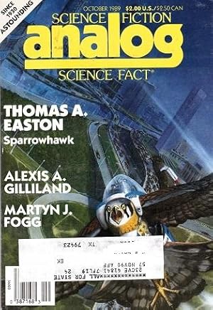 Analog Science Fiction & Fact, October 1989
