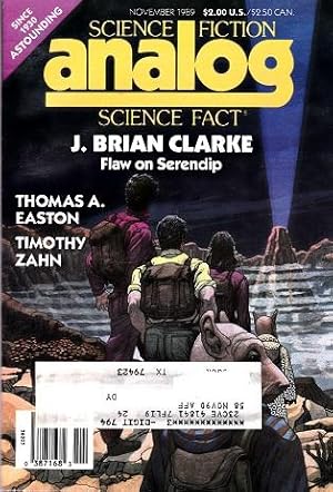 Analog Science Fiction & Fact, November 1989