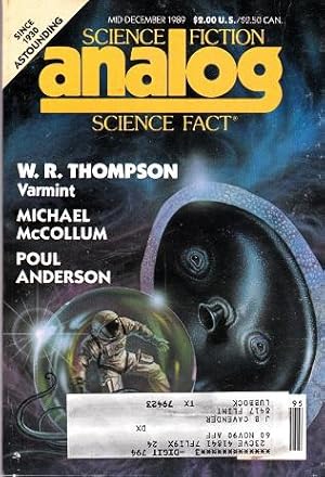 Analog Science Fiction & Fact, Mid-December 1989