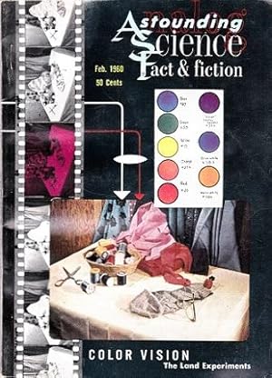 Astounding Science Fsct & Fiction February 1960