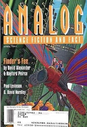 Analog Science Fiction and Fact: April 1997
