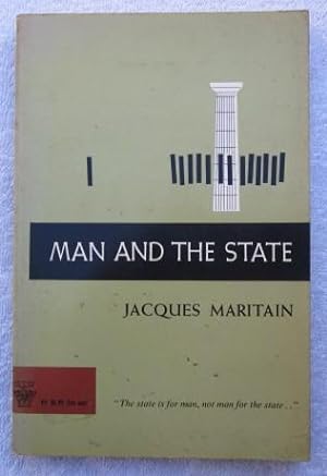 Seller image for Man and the State for sale by Glenbower Books