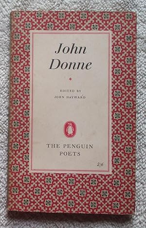 Image du vendeur pour John Donne - A Selection of His Poetry (The Penguin Poets) mis en vente par Glenbower Books