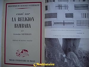 Imagen del vendedor de Essai sur la religion Bambara a la venta por Okmhistoire
