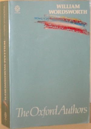 William Wordsworth - The Oxford Authors