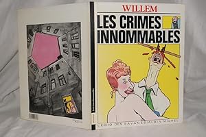 Bild des Verkufers fr LES CRIMES INNOMMABLES-Bande dessine - BD zum Verkauf von Librairie RAIMOND