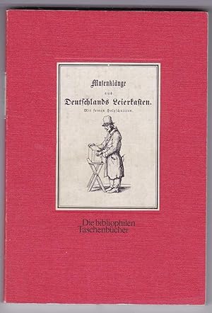 Seller image for Musenklnge aus Deutschlands Leierkasten Mit feinen Holzschnitten for sale by Kultgut