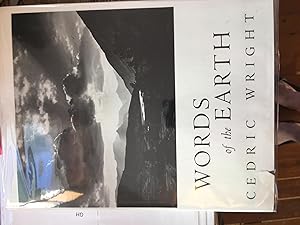 Bild des Verkufers fr CEDRIC WRIGHT: WORDS OF THE EARTH. zum Verkauf von Bristlecone Books  RMABA