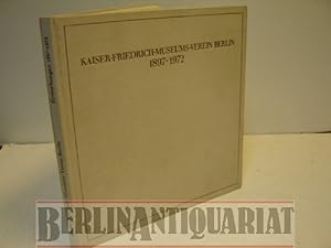 Imagen del vendedor de Erwerbungen 1897 - 1972. a la venta por BerlinAntiquariat, Karl-Heinz Than