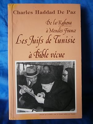 Immagine del venditore per LES JUIFS de TUNISIE  BIBLE VCUE - De la KAHENA , Princesse Juive ,  MENDS - FRANCE venduto da LA FRANCE GALANTE