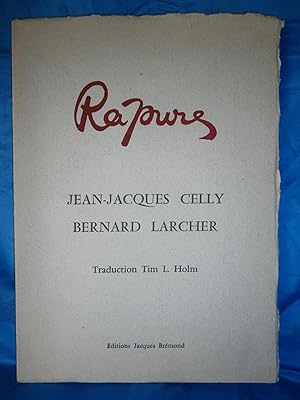 Immagine del venditore per RAPURES " Edition BILINGUE FRANAIS - ANGLAIS illustr de 17 PLANCHES HORS-TEXTES venduto da LA FRANCE GALANTE