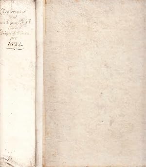 Regierungs= und Intelligenzblatt für das Königreich Baiern: 1822. Mit eingebunden "Die Königliche...