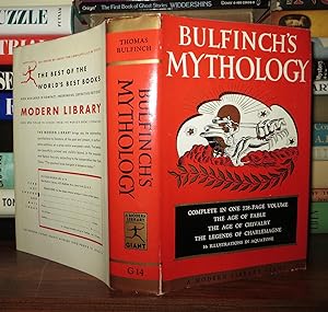 Imagen del vendedor de BULFINCH'S MYTHOLOGY The Age of Fable, the Age of Chivalry, Legends of Charlemagne a la venta por Rare Book Cellar