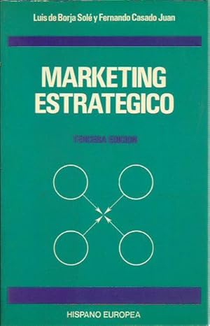 Imagen del vendedor de MARKETING ESTRATEGICO a la venta por Libreria Rosela