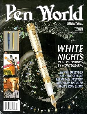 Imagen del vendedor de Pen World International Volume 17, No. 1, October 2003 a la venta por Book Booth