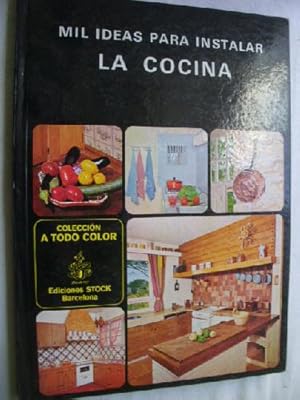 MIL IDEAS PARA INSTALAR LA COCINA