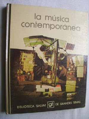Immagine del venditore per LA MSICA CONTEMPORNEA venduto da Librera Maestro Gozalbo