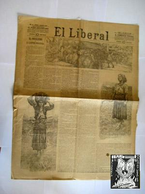 EL LIBERAL. 1 de mayo 1893. Nº 5060