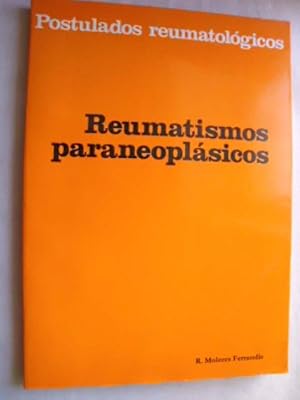 REUMATISMOS PARANEOPLÁSICOS