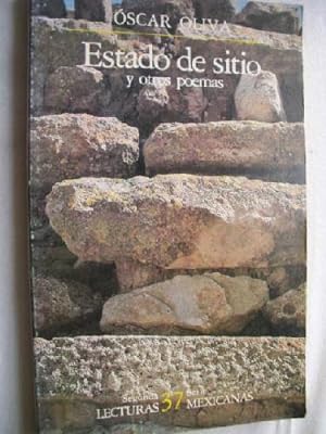 Seller image for ESTADO DE SITIO Y OTROS POEMAS for sale by Librera Maestro Gozalbo