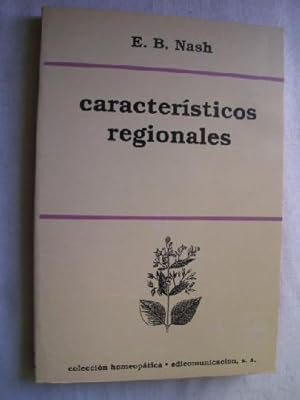 CARACTERÍSTICOS REGIONALES