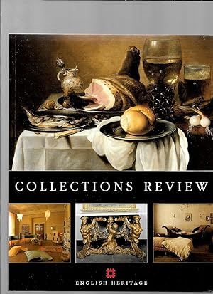 Seller image for Collections Review. An Introduction to English Heritage Museums and Collections 1997 for sale by Sonnets And Symphonies