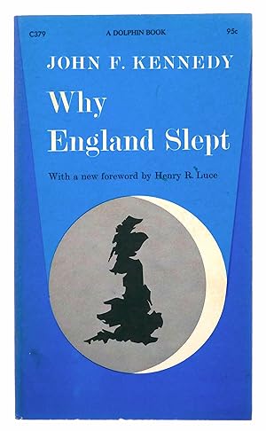 Seller image for Why England Slept for sale by Black Falcon Books