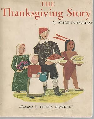 Seller image for The Thanksgiving Story for sale by Bearly Read Books