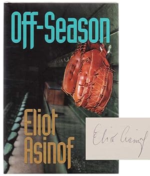 Bild des Verkufers fr Off-Season (Signed First Edition) zum Verkauf von Jeff Hirsch Books, ABAA