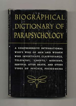 Biographical Dictionary of Parapsychology