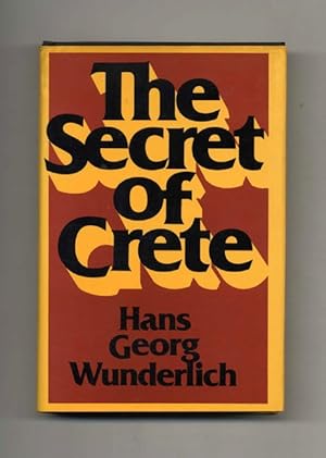 The Secret of Crete - 1st Edition/1st Printing