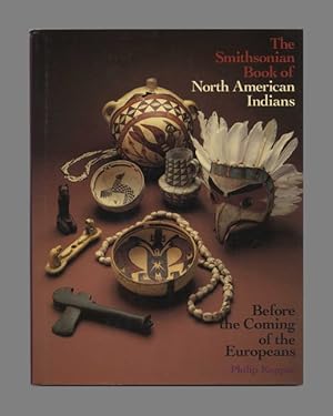 Bild des Verkufers fr The Smithsonian Bood of North American Indians: before the Coming of the Europeans -1st Edition/1st Printing zum Verkauf von Books Tell You Why  -  ABAA/ILAB