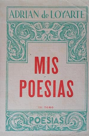 Bild des Verkufers fr MIS POESIAS zum Verkauf von La Bodega Literaria