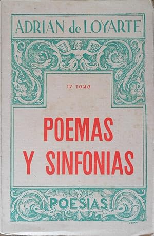 Immagine del venditore per POEMAS Y SINFONIAS venduto da La Bodega Literaria