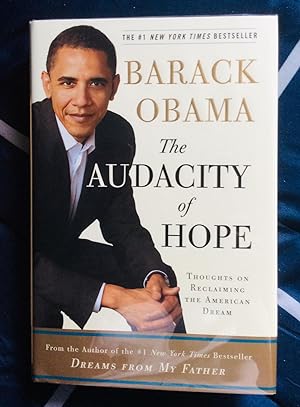 Bild des Verkufers fr The AUDACITY of HOPE: Thoughts on Reclaiming the American Dream zum Verkauf von SAFARI BOOKS