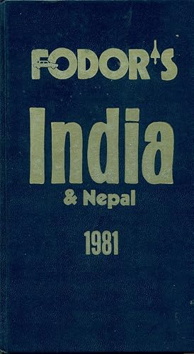 Image du vendeur pour FODOR'S INDIA & NEPAL : 1981 mis en vente par 100POCKETS