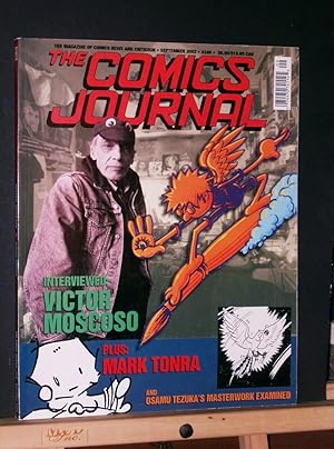 Immagine del venditore per Comics Journal #246 (September 2002) venduto da Tree Frog Fine Books and Graphic Arts