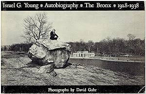 Seller image for Israel G. Young - Autobiography - The Bronx (1928-1938) for sale by Manian Enterprises
