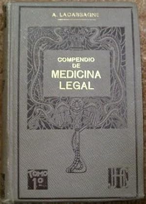 Compendio De Medicina Legal